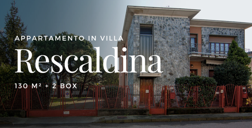 Case a Rescaldina | Trilocale in Villa